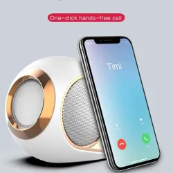 X6 - wireless Bluetooth speaker - HiFi bass - waterproof - FM radio - TWS - SD - AUXBluetooth speakers