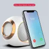 X6 - wireless Bluetooth speaker - HiFi bass - waterproof - FM radio - TWS - SD - AUXBluetooth speakers