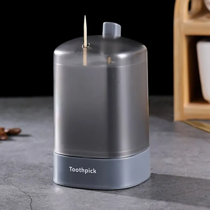Automatic toothpick box - containerBBQ