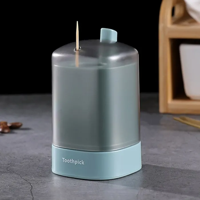 Automatic toothpick box - containerBBQ