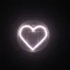 Heart shaped solar lamp - garden light - lawn / porch / patioSolar lighting
