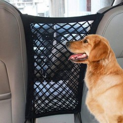 Car seat protection net - backseat barrier - dog isolationCare