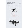 H3 Mini - 2.4G - WiFi - FPV - 4K HD Dual Camera - Foldable - RC Drone Quadcopter - RTFDrones