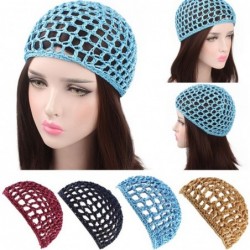 Mesh crochet cap - trendy hair netHats & Caps
