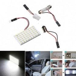 Car interior panel light - LED bulb - SMD - COB - T10 - 4W - 12VLED