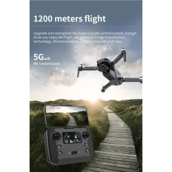 KF101 - GPS - 5G - WiFi - FPV - 4K HD ESC Camera - EIS - RC Drone Quadcopter - RTFDrones