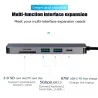 USB HUB-C HUB adapter - 6 in 1 USB-C to USB 3.0 HDMI - splitterHDMI switchers