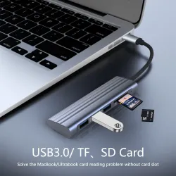 USB C / HUB Type-C to multi USB 3.0 HUB HDMI adapter - dock - splitterHDMI switchers