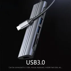 USB C / HUB Type-C to multi USB 3.0 HUB HDMI adapter - dock - splitterHDMI switchers