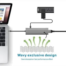 USB C / HUB Type-C to multi USB 3.0 HUB HDMI adapter - dock - splitterHDMI switchers