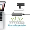 USB C / HUB Type-C to multi USB 3.0 HUB HDMI adapter - dock - splitterHDMI switchers