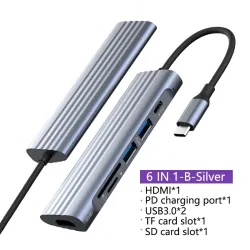 USB C / HUB Type-C to multi USB 3.0 HUB HDMI adapter - dock - splitterHDMI switchers