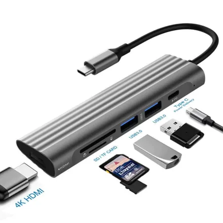 USB C / HUB Type-C to multi USB 3.0 HUB HDMI adapter - dock - splitterHDMI switchers