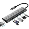 USB C / HUB Type-C to multi USB 3.0 HUB HDMI adapter - dock - splitterHDMI switchers