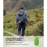 MG X1 - wireless Bluetooth speaker - with microphone / hook - waterproof - hands free call - mango shapeBluetooth speakers