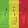 MG X1 - wireless Bluetooth speaker - with microphone / hook - waterproof - hands free call - mango shapeBluetooth speakers