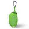 MG X1 - wireless Bluetooth speaker - with microphone / hook - waterproof - hands free call - mango shapeBluetooth speakers