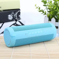Wireless Bluetooth speaker - mini column box - TF card - waterproof - with torchBluetooth speakers