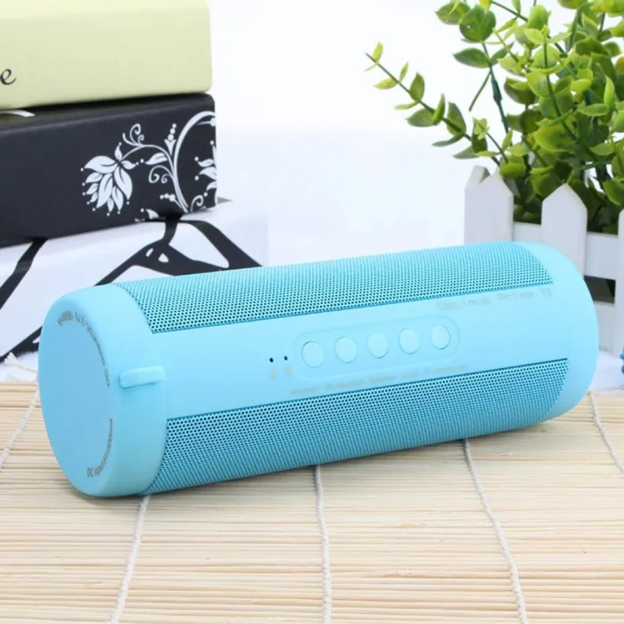 Wireless Bluetooth speaker - mini column box - TF card - waterproof - with torchBluetooth speakers