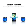 M&J - mini wireless speaker - with lanyard - Bluetooth - LEDBluetooth speakers