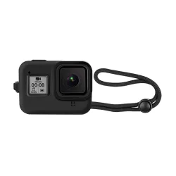 Protective silicone case - for GoPro Hero 8 Black Action cameraProtection
