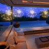 Christmas garland - decorative string lights - fireworks lights - 3M - 500 LEDChristmas