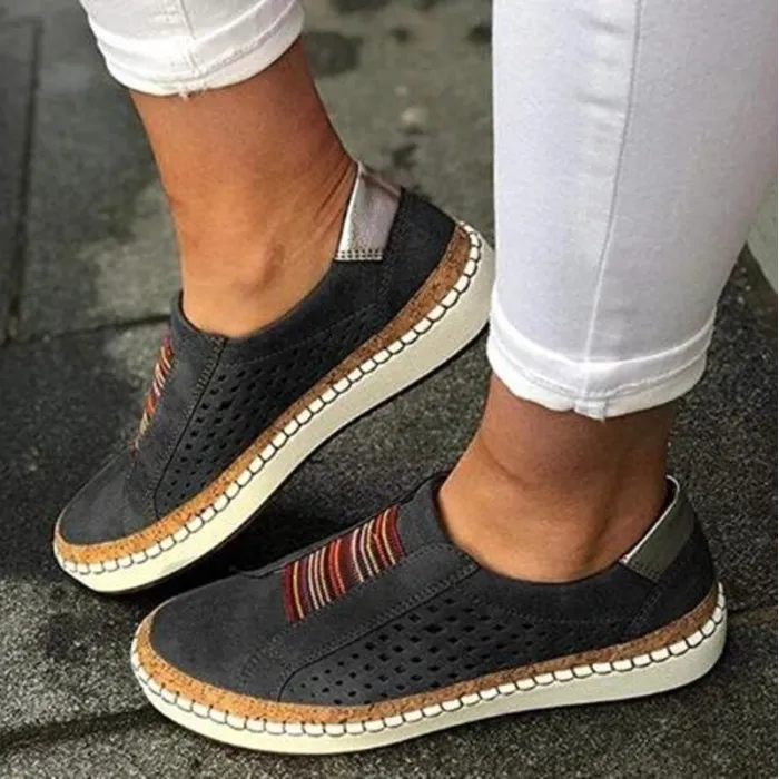 Classic slip-on sneaker - flat loafersShoes