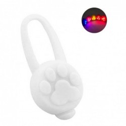 Anti-lost silicone pendant - for pets collar - luminous LEDCats