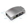 PC signal converter box - adapter - VGA to TV AV RCA - NTSC PALHDMI switchers