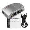 PC signal converter box - adapter - VGA to TV AV RCA - NTSC PALHDMI switchers