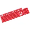 Keycaps - for mechanical keyboard - 106 keys - with backlightKeyboards