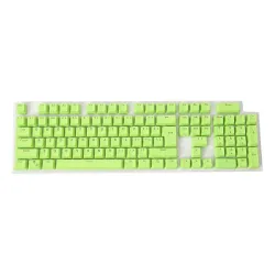Keycaps - for mechanical keyboard - 106 keys - with backlightKeyboards