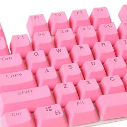 Keycaps - for mechanical keyboard - 106 keys - with backlightKeyboards
