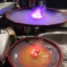 Ultrasonic fog maker - for water pond / fountain / air humidifier - color changing LED light - 24VHumidifiers