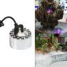 Ultrasonic fog maker - for water pond / fountain / air humidifier - color changing LED light - 24VHumidifiers