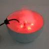Ultrasonic fog maker - for water pond / fountain / air humidifier - color changing LED light - 24VHumidifiers