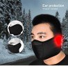 Motorcycle face mask - warm balaclava with ears protectionMouth masks