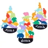 Wooden balance blocks - marine life / wild life / dinosaurs life - educational toyWooden
