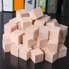 Colorful building cubes - wooden blocks - educational toy - 30 piecesWooden