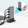11 in 1 - USB C HUB Type-C to multi HDMI RJ45 VGA - USB 3.0 / 2.0 - adapter - docking stationSplitters