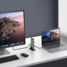 11 in 1 - USB C HUB Type-C to multi HDMI RJ45 VGA - USB 3.0 / 2.0 - adapter - docking stationSplitters