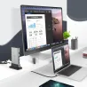 11 in 1 - USB C HUB Type-C to multi HDMI RJ45 VGA - USB 3.0 / 2.0 - adapter - docking stationSplitters