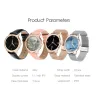 Sport Smart Watch - heart rate - blood pressure - waterproof - Android / IOSWatches
