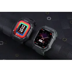 KOSPET ROCK - Smart Watch - Bluetooth - Android / IOS - waterproof - fitness tracker - blood pressure monitorSmart-Wear
