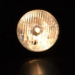 6 1/2" - retro motorcycle headlight lampLights