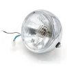 6 1/2" - retro motorcycle headlight lampLights