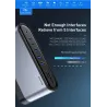 Baseus - USB-C 3.0 / HUB type-C to HDMI - RJ45 VGA SD / TF - power adapter - 17 in 1 docking station for Macbook ProStands