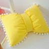 Nordic style bow shaped pillow - strawberry / watermelon / pineapple / lemon printingCushions