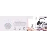 Podcast condenser microphone - professional PC streaming cardioid - kit - USB - 192kHZ/24bitMicrophones