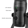 FIFINE - recording microphone - podcast - USB - for PC / PS4 / MacMicrophones